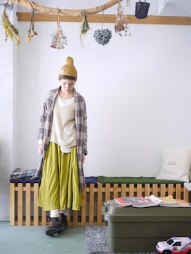 まいみさん（レディース・164cm）の春コーディネート