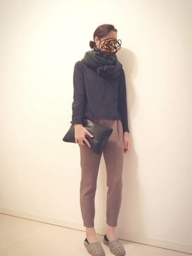 mgmgさん（レディース・165cm）の秋コーディネート