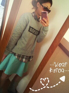 kuroa…さんのコーディネート