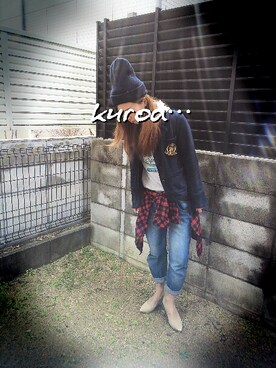 kuroa…さんのコーディネート