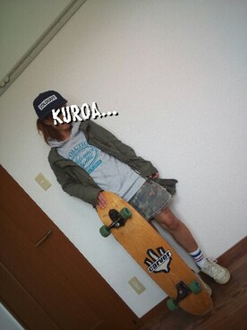 kuroa…さんのコーディネート