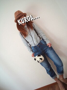 kuroa…さんのコーディネート