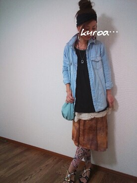 kuroa…さんのコーディネート