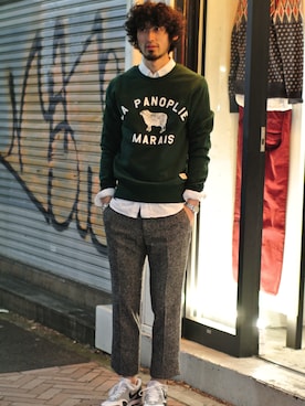 Timeisonさんのコーディネート