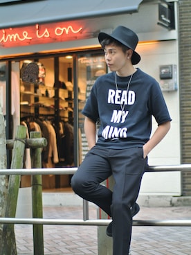 Timeisonさんのコーディネート