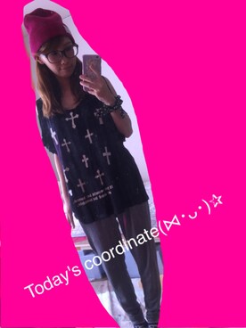 しょうこ♪*ﾟさん（レディース・153cm）の秋コーディネート