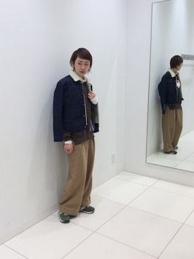 kiyoma.さん（レディース・163cm）の冬コーディネート