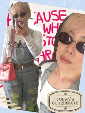 miecoさん（レディース・155cm）の春コーディネート