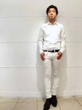 kamichanさん（メンズ・167cm）の冬コーディネート