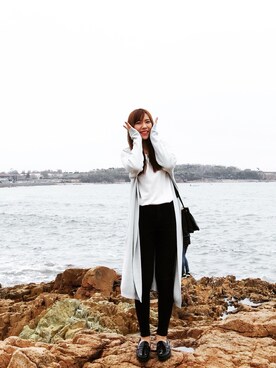 AngelaDaisyさん（レディース・163cm）の夏コーディネート