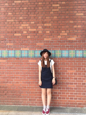 AngelaDaisyさん（レディース・163cm）の夏コーディネート