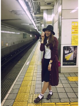 AngelaDaisyさん(レディース・163cm)の夏コーディネート