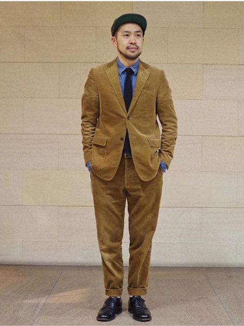 Ikuo Mitani ビームス 阿倍野 Beams Plusのセットアップを使ったコーディネート Wear