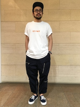 Ikuo Mitaniさん（メンズ・171cm）の夏コーディネート