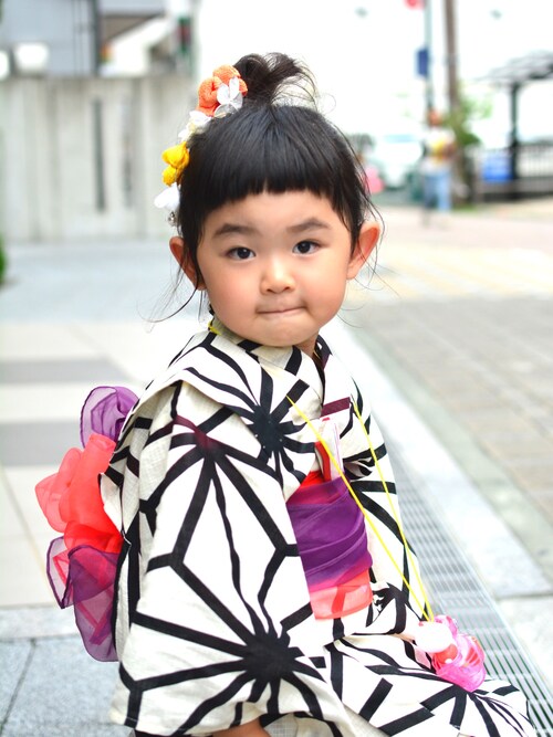 Hi Hi Hi 着物 浴衣を使ったコーディネート Wear