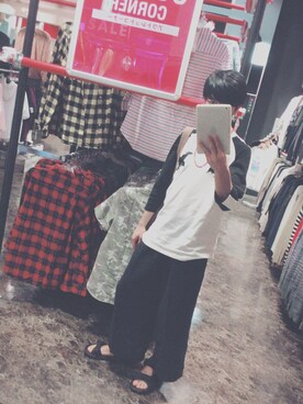 「Neb aaran do（ネバアランド）のアイテム」を使った、マサけるさん（メンズ・169cm）の秋コーディネート