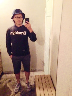 Frank Liuさんのコーディネート