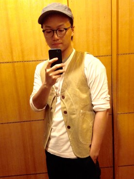 Frank Liuさんのコーディネート