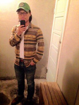 Frank Liuさんのコーディネート