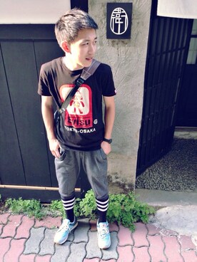 Ryan Hoさんのコーディネート