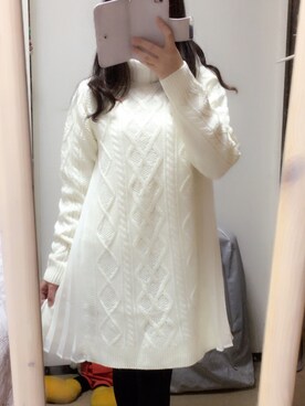 🍎りんご🍎さん（レディース・152cm）の冬コーディネート