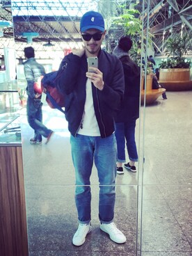 Harry Chang さんのコーディネート