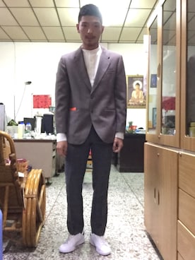 Harry Chang さんのコーディネート