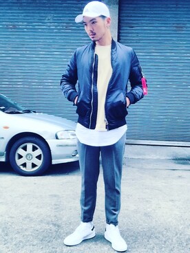 Harry Chang さんのコーディネート