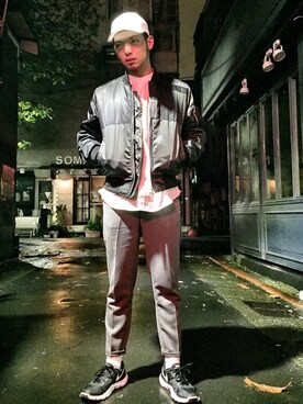 Harry Chang さんのコーディネート