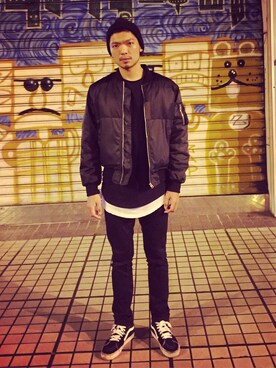 Harry Chang さんのコーディネート