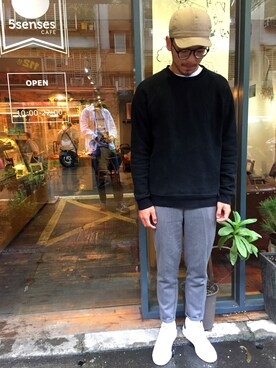 Harry Chang さんのコーディネート