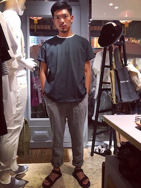 Harry Chang さんのコーディネート