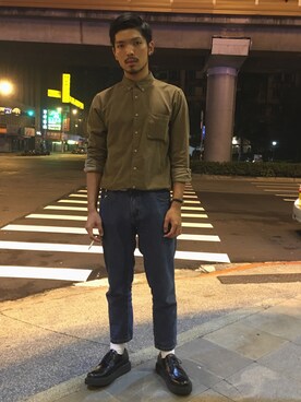 Harry Chang さんのコーディネート