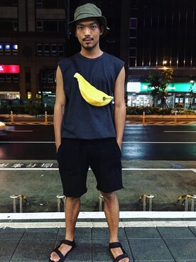 Harry Chang さんのコーディネート