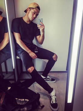 Harry Chang さんのコーディネート