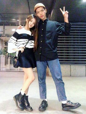 Harry Chang さんのコーディネート