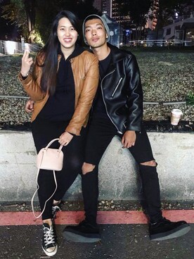 Harry Chang さんのコーディネート