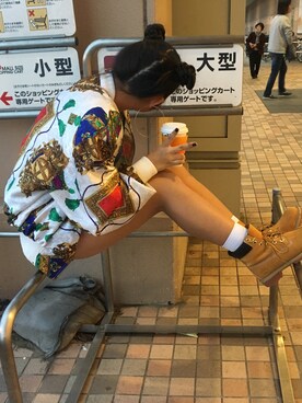 「Timberland（ティンバーランド）のレディース Timberland ティンバーランド  6inch PREMIUM BOOTS 6インチプレミアムブーツ 10361 WHEAT/NU（ブーツ、ブラウン系）」を使った、あっすんさん（レディース・160cm）の秋コーディネート