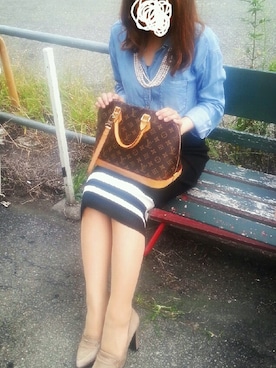 しをりさんのコーディネート