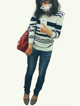 しをりさんのコーディネート