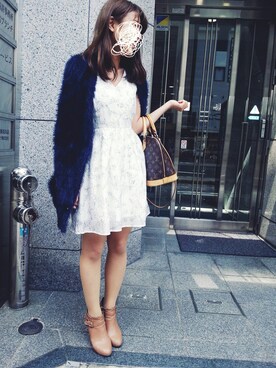 しをりさんのコーディネート