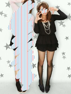 しをりさんのコーディネート