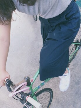 ひらた あゆみさん（レディース・168cm）の春コーディネート