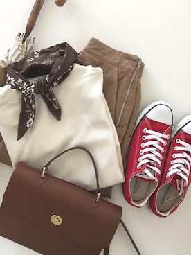 「Stanley & Sons（スタンレーアンドサンズ）のアイテム」を使った、 ϋ さん（レディース・158cm）の春コーディネート