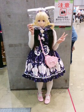 「BABY, THE STARS SHINE BRIGHT」｜「アイテム（バッグ）」を使った、logicalさん（レディース・153cm）の冬コーディネート