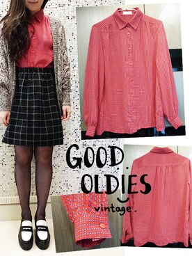 Good Oldies Vintageさんのコーディネート