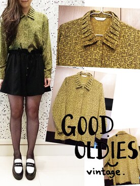 Good Oldies Vintageさんのコーディネート