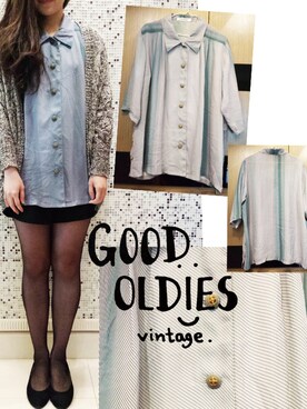 Good Oldies Vintageさんのコーディネート