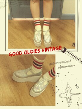 Good Oldies Vintageさんのコーディネート