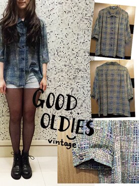 Good Oldies Vintageさんのコーディネート